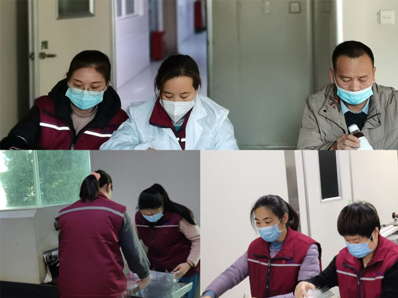 滿(mǎn)懷激情，進(jìn)一步強化支援生產(chǎn)服務(wù)力度