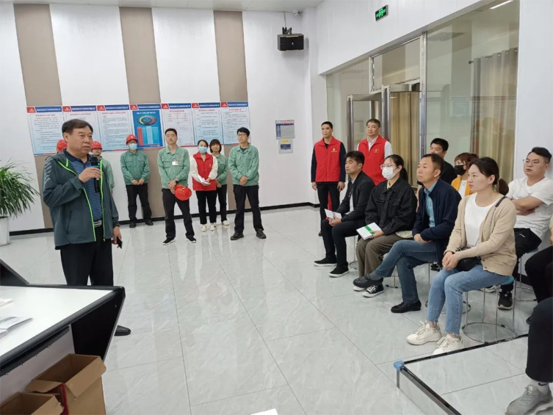 對標先進(jìn)，查找差距，扎實(shí)推進(jìn)公司環(huán)境治理水平