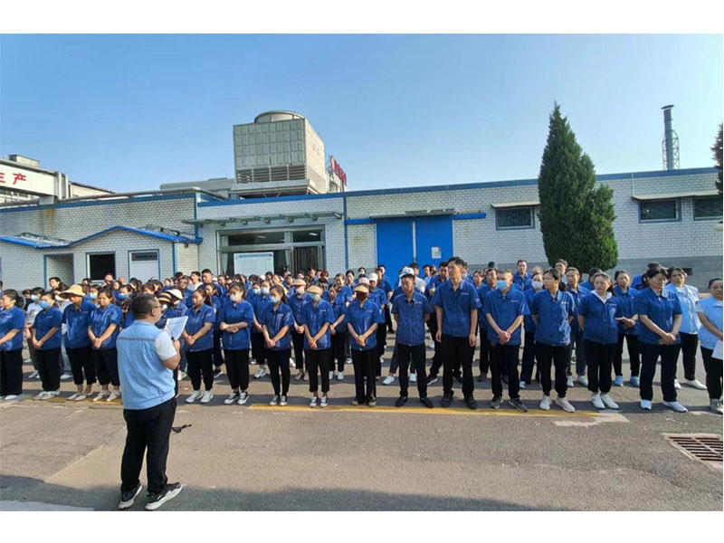 扎實(shí)開(kāi)展質(zhì)量月活動(dòng)，奏響質(zhì)量月發(fā)展奮進(jìn)曲